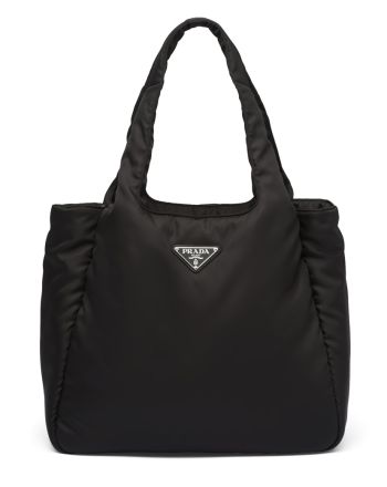 Prada Large Padded Re-Nylon Tote Bag 1BG449