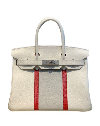 Hermes Birkin 30 Club Cream